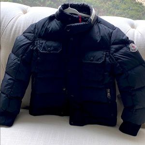 100% Authentic Moncler boys size 8 coat-